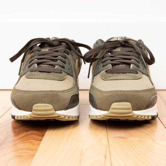 LIKE NEW Nike Air Max 90 Ballistic Neutral Olive - Picture 5 of 10